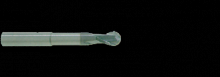 Clarkson-Osborn Tools Ltd. MA16502 - 2.0 - CARBIDE 2 FLUTE 30 DEGREE BALL END LONG REACH WHISPERMILL HSC CUTTER